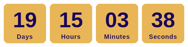 Countdown timer